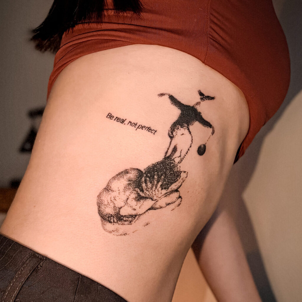 台中刺青設計 汪達刺青