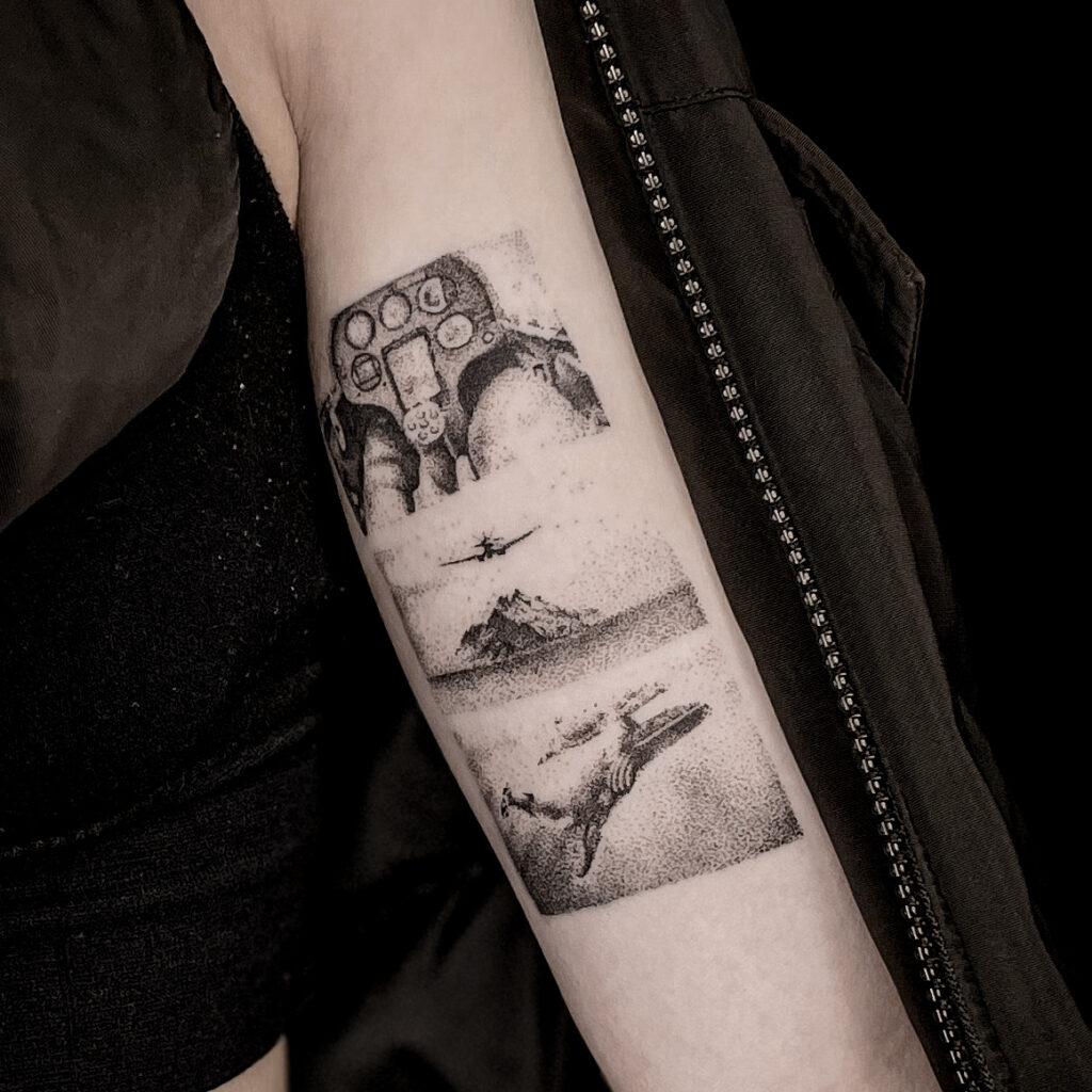 刺一首歌 台中刺青